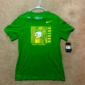 Oregon Ducks Football Nike DriFit Tee Size Large